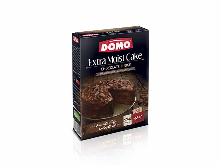 Domo Extra moist cake 500g  |  Chocolate Fudge