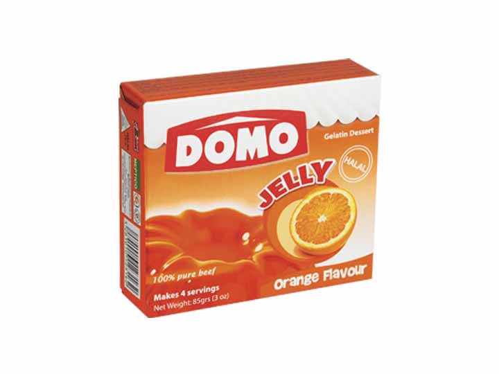 Domo Jelly Beef 85g  |  Orange