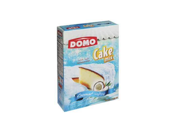 Domo cake mix 500g  |  Coconut