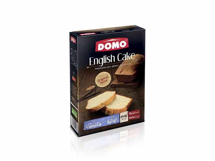 Domo English cake 454g |  Vanilla