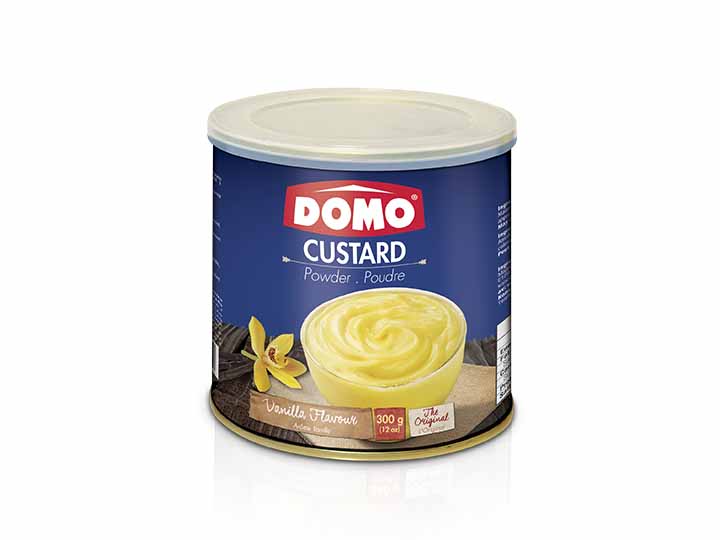 Domo Custard Powder 300g |  Vanilla