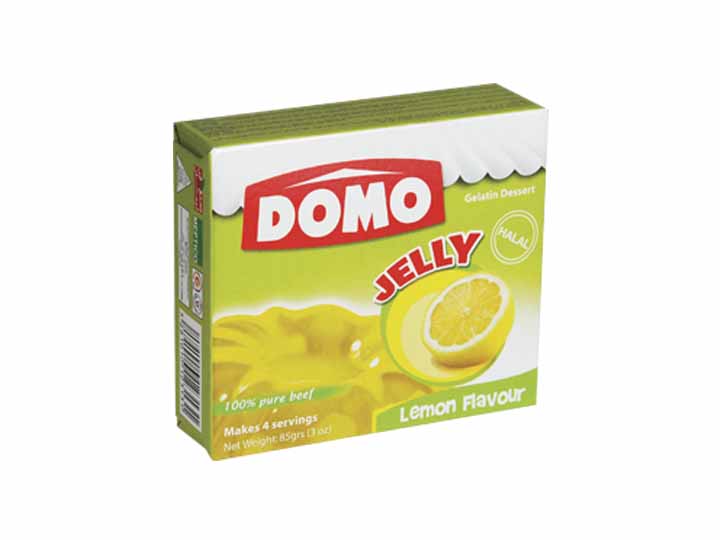 Domo Jelly Beef 85g |  Lemon