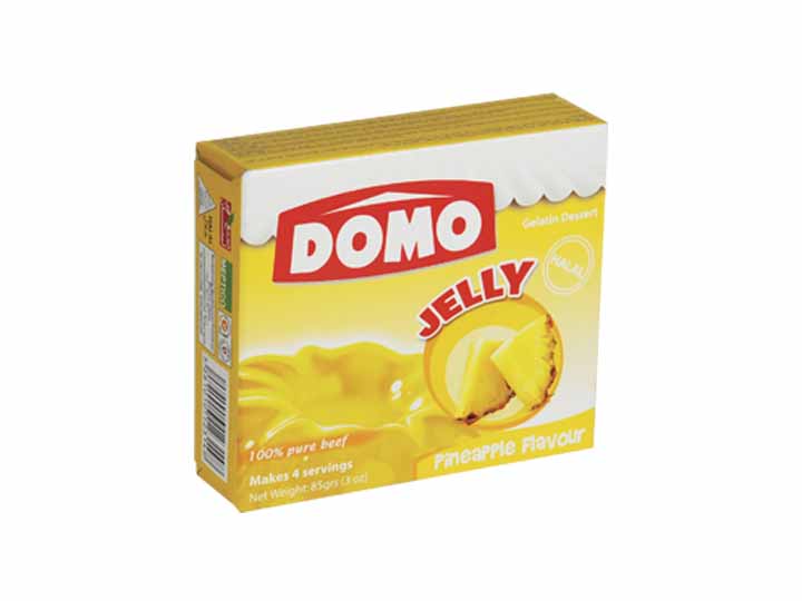 Domo Jelly Beef 85g |  Pineapple