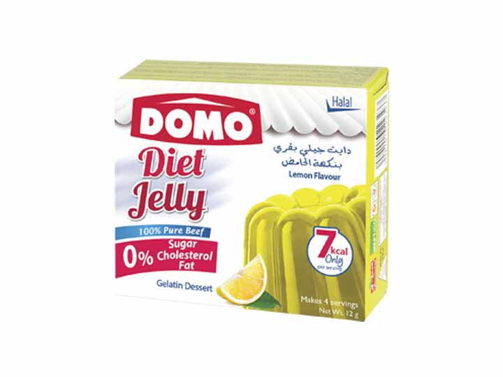 Domo Diet Jelly Beef 12g |  Lemon