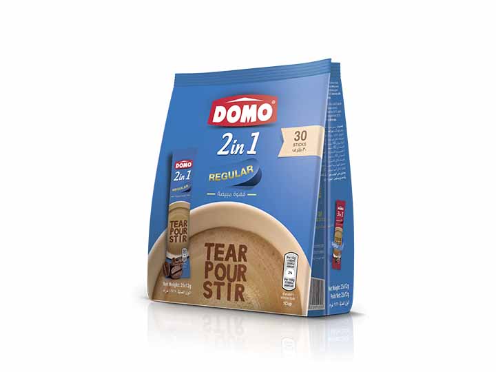 Domo Instant Coffee 2 in 1 (12g)