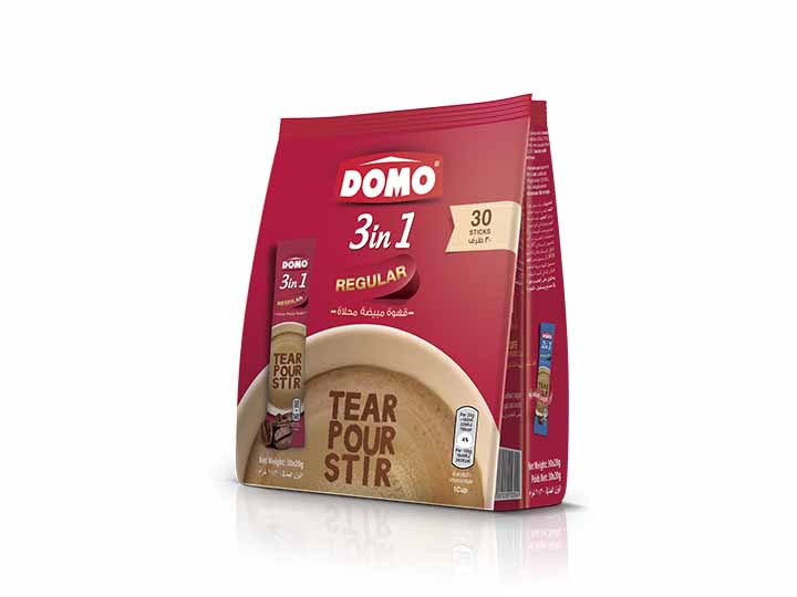 Domo Instant Coffee 3 in 1 (18g)