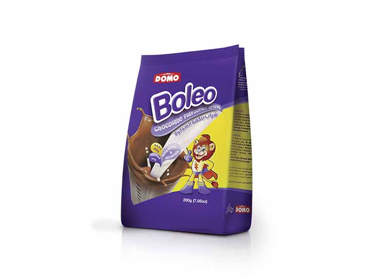 Domo Boleo Chocolate drink 200g
