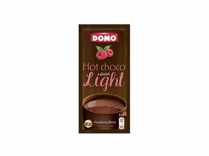 Domo Hot Chocolate Light 10g |  Raspberry