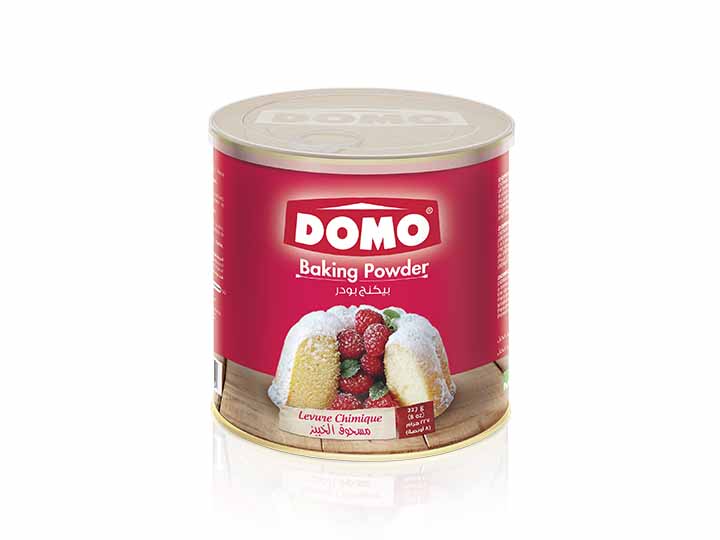 Domo Baking Powder 227g