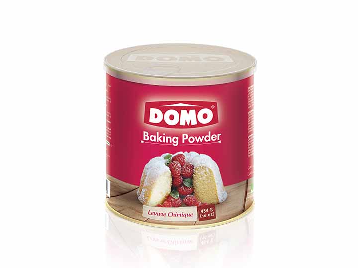 Domo Baking Powder 454g