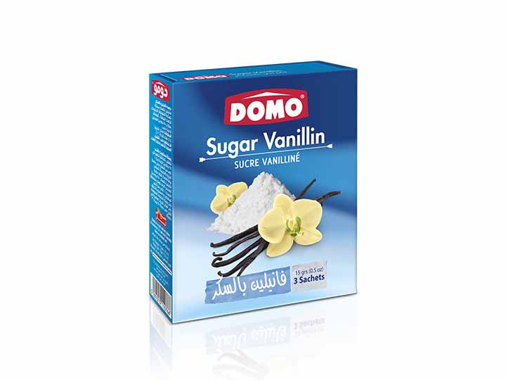 Domo Sugar Vanillin 15g