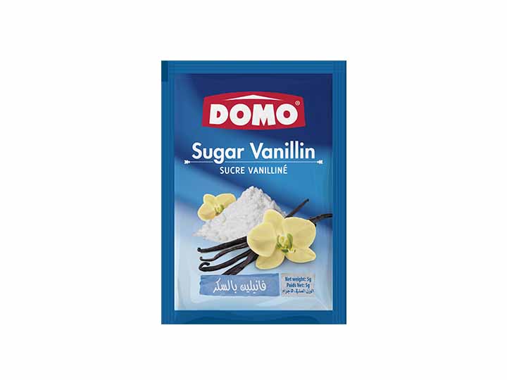 Domo Sugar Vanillin 5g