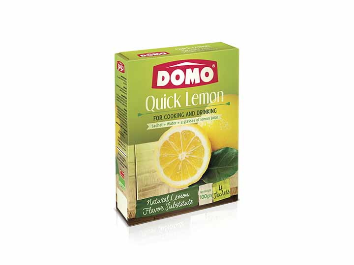 Domo Quick Lemon 100g
