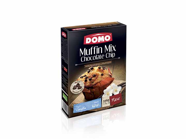 Domo Muffin  336g |  Vanilla