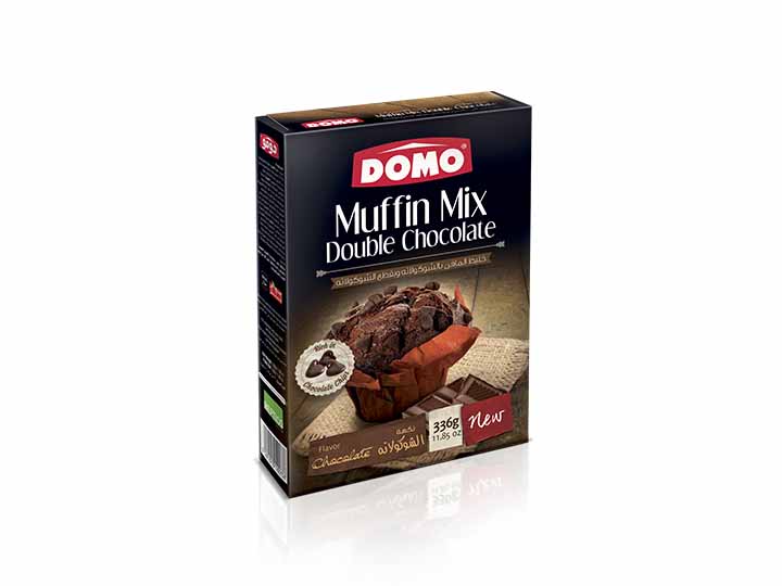 Domo muffin  336g |  Chocolate