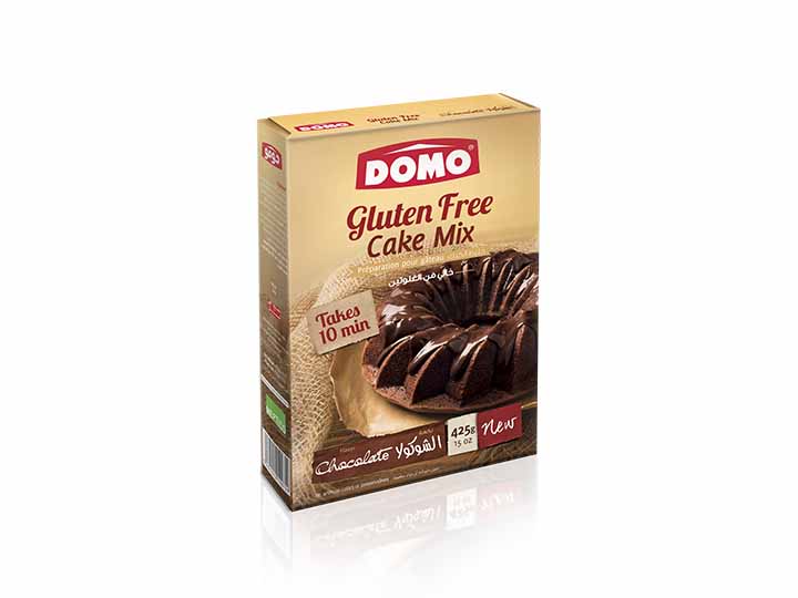 Domo Gluten Free Cake 425g |  Chocolate