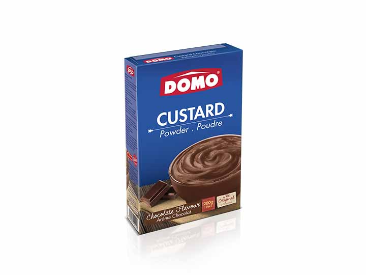Domo Custard Powder 200g |  Chocolate