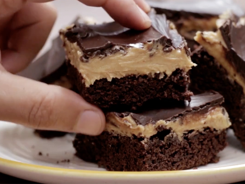 Chocolate Peanut Butter Brownie