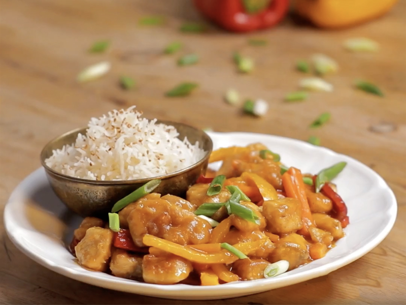 Asian Orange Chicken