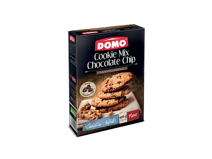 Domo Cookie mix 496g