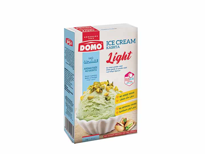 Domo Ice Cream Light 50g |  Kashta