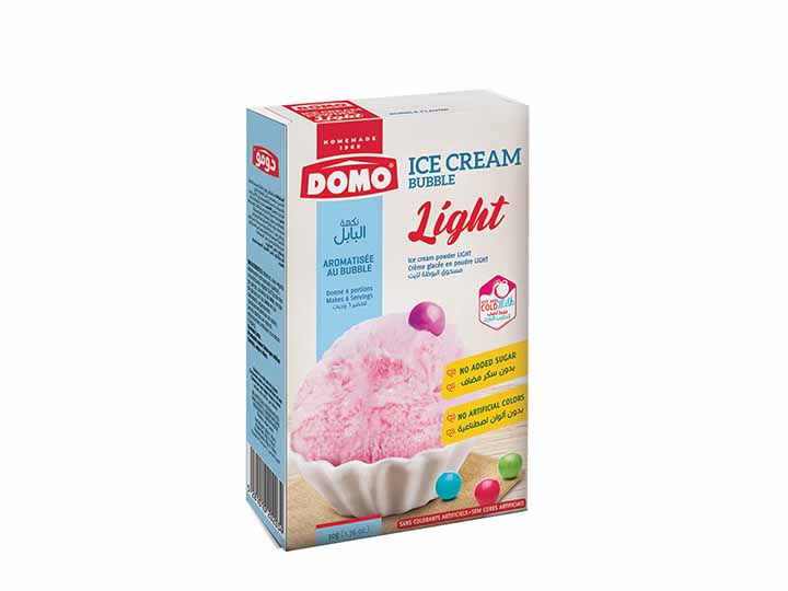 Domo Ice Cream Light 50g |  Bubble