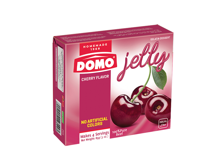 Domo Jelly Beef 85g |  Cherry