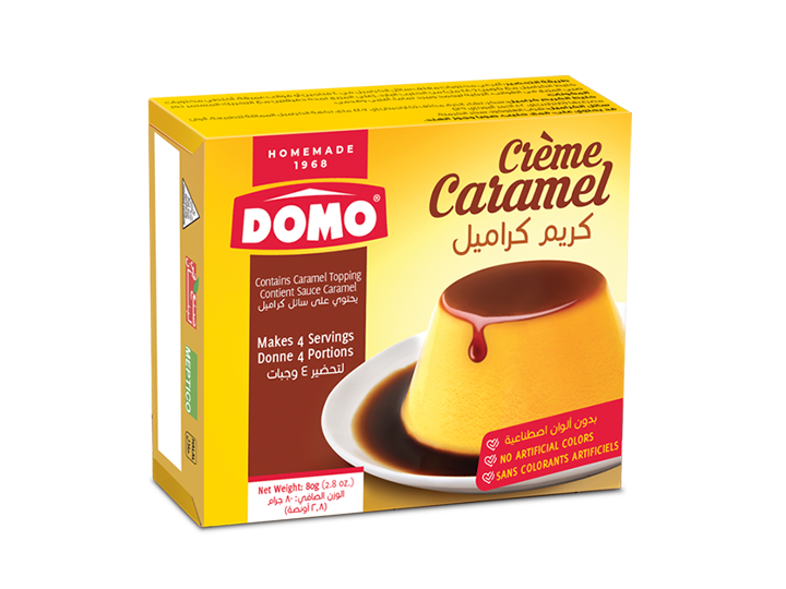 Domo Crème Caramel 80g
