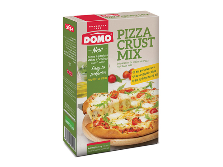 Domo Pizza Crust Mix 510g