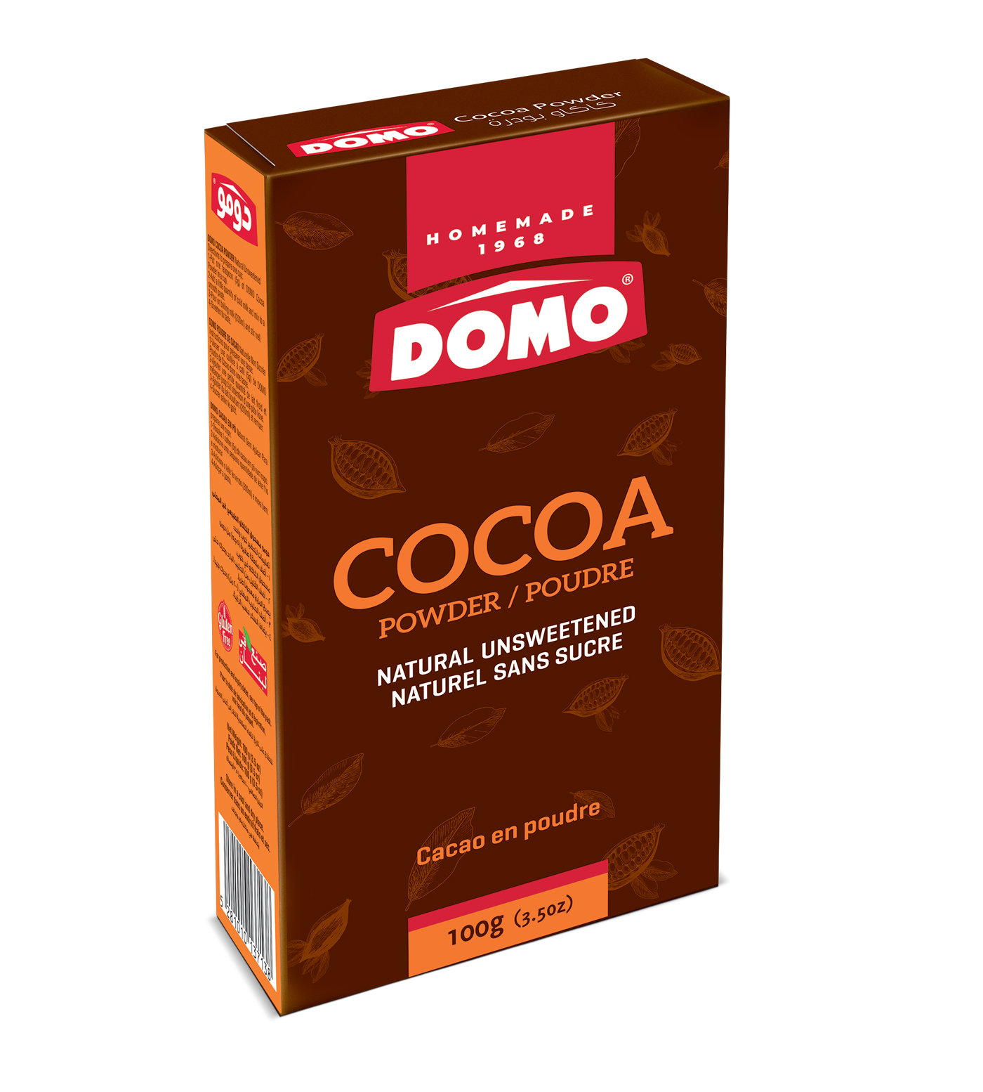 Domo Cocoa Powder 100g