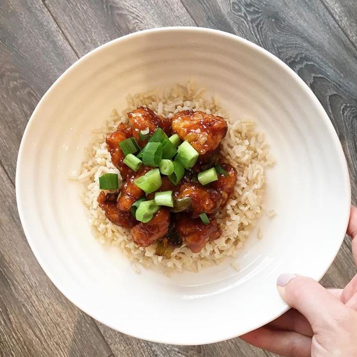 Sweet and Sour Chicken with Domo